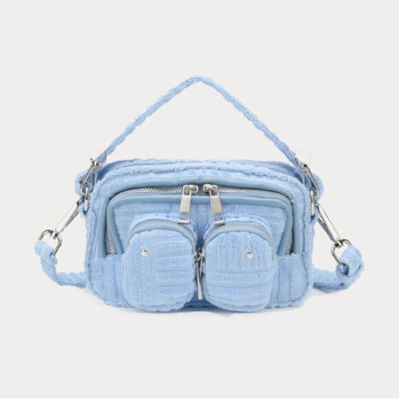 NÚNOO Helena Terry light blue - Picture 3 of 11